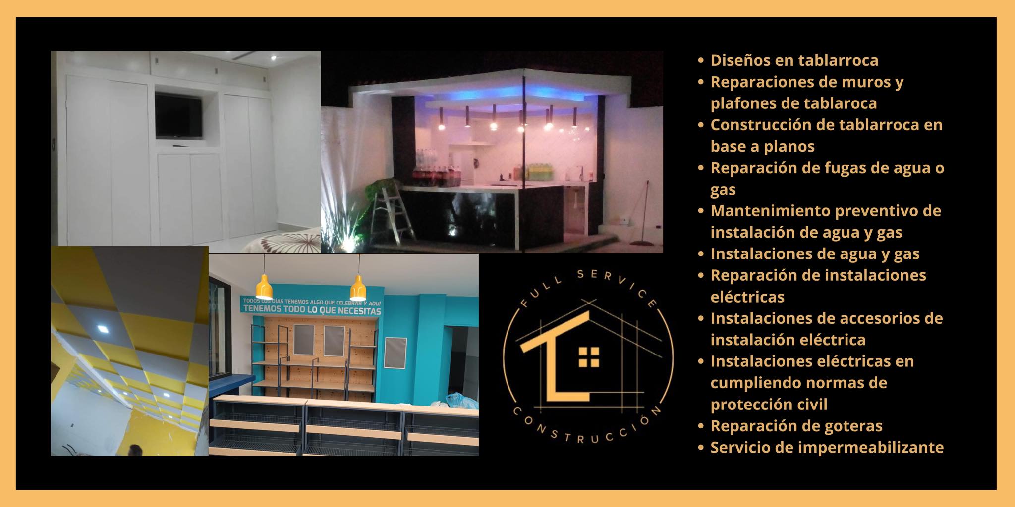 Proyecto Full Service Construcción